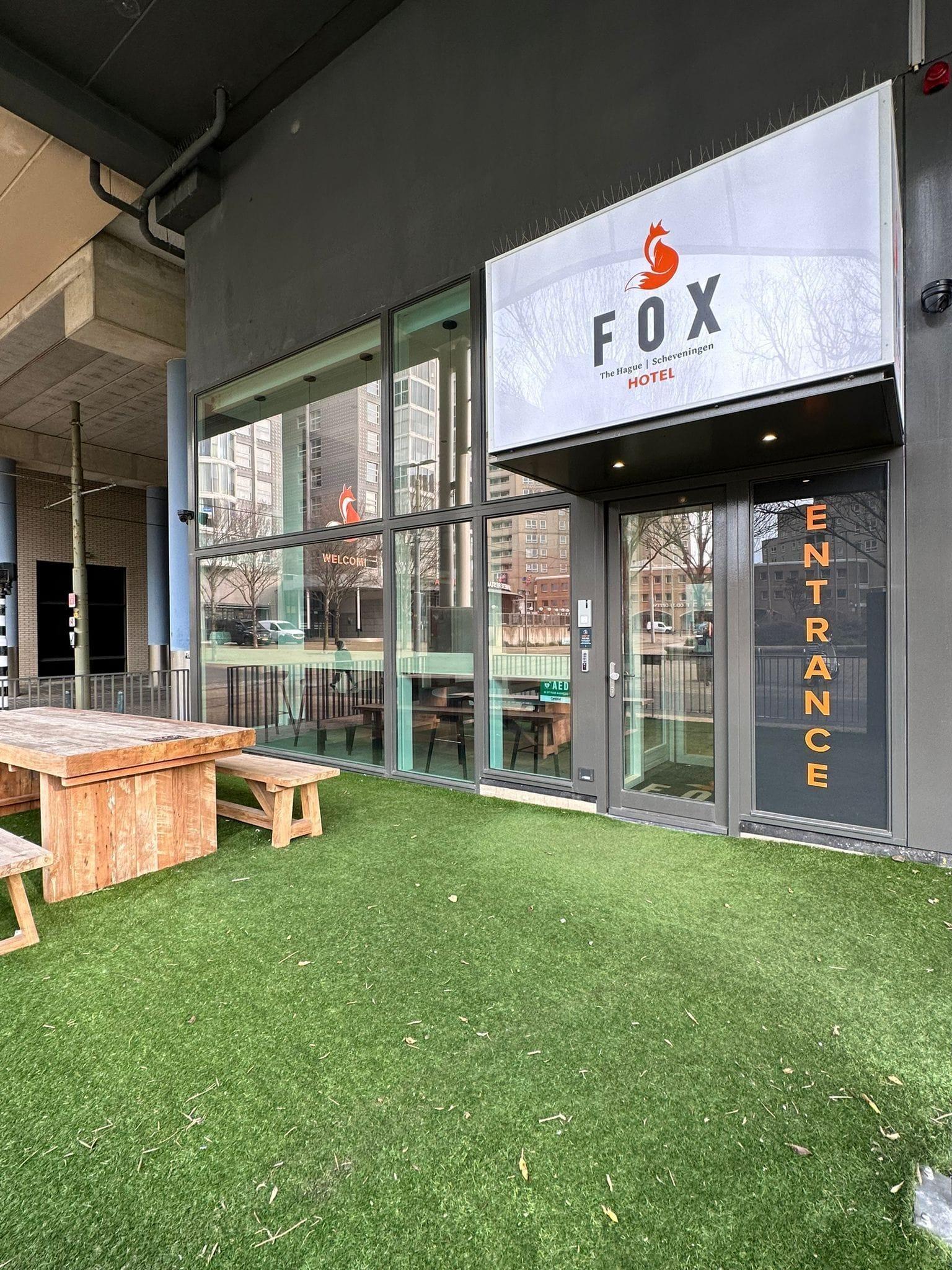 Hotel Fox Scheveningen Den Haag